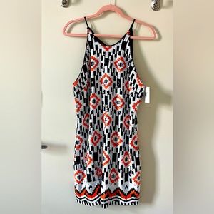 NWT Dress the Population Sequined Dress!!! Size L, purchased at Nordstrom.